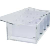 Trieur de cartes de visite Acrylique Transparent - MAUL
