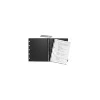 Recharge pour EXABOOK spirale A4+ 160 pages perforées+détachables 5X5