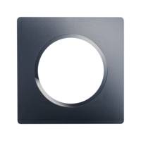 Plaque de finition 1 poste CASUAL EVO blanc pur - Gedimat - DEBFLEX