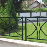 Barrière Vauban 110 cm - Barrière de ville coloris variable