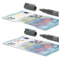 Marqueur Détecteur faux billets "Safescan 30" bleu/gris
