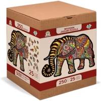 Casse-tête en Bois MAGIC ELEPHANT L