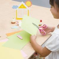 Ciseaux Enfants Fitcut Curve Fluorine-coated 145 mm Rose