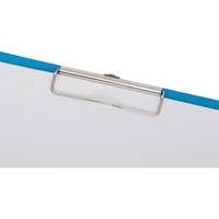 Porte-bloc en carton plastifié A4 bleu clair - MAUL