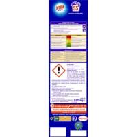 Lessive Poudre Universelle Total – 55 Lavages (3,025kg) – Linge Blanc et Couleurs