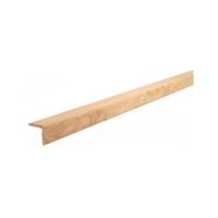 Baguette d'angle Pin des Landes sans nœud arrondie L.2,40 m - Gedimat - SOTRINBOIS