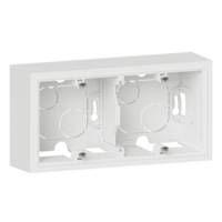 Cadre saillie 1 poste DOOXIE blanc - Gedimat - LEGRAND