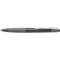 Stylo à bille Loox anthracite Pte Moyenne Noir - SCHNEIDER