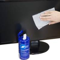 Boite de 100 lingettes antistatiques pour écrans Screen-Clene - AF