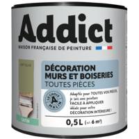 Peinture acrylique satinée ADDICT anis - Gedimat - RECA