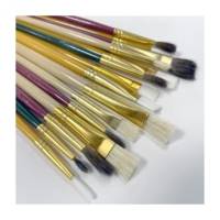 Lot de 25 pinceaux et brosses Artiste - AMMI