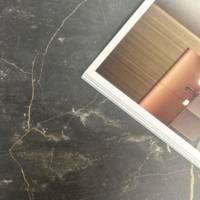 Plateau de table rectangle Marbre Samas - RestooTab