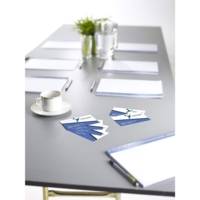 Etui 100 Cartes de Visite 85x54mm 270g Laser couleur & monochrome Satinée