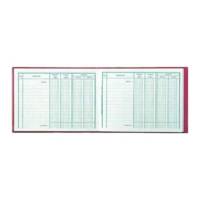Piqûre "Position de compte" 210 x 190 mm 80 pages