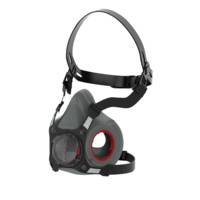 Demi-masque FORCE 8 avec valve Typhoon seul - Gedimat - JSP