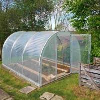 Serre de jardin - Jardinière 3m00 x 4m00 – Serres Tonneau