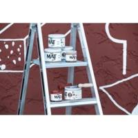 Pot 140ml Peinture Acrylique MAT pub ORANG FLUO