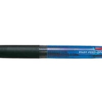 Stylo à bille 4 Couleurs Neon Begreen Pte Moyenne Corps Bleu - PILOT