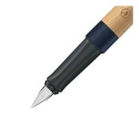 Stylo-plume  Grow - bleu myrtille/bois de hêtre