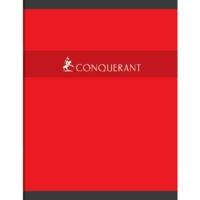 Cahier piqûre 17x22cm 48 pages 70g grands carreaux coloris aléatoires