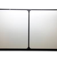 Tableaux scolaires triptyques mixtes 120 x 200 cm