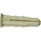 Cheville crantée GRAP D.8x30mm spéciale patte à vis - Gedimat - OUTIFIX