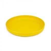 Assiette enfant 100 % biosourcée PLA - Lot de 3 minimum - coloris variés