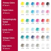 Feutre Dessin Double Pointe ABT Set de 6 couleurs testées dermatologiquement - TOMBOW