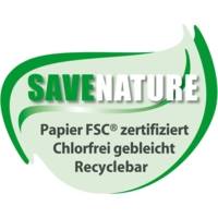 Papier design, format A4, 90 g/m2, motif "Parchemin", 100 feuilles - SIGEL