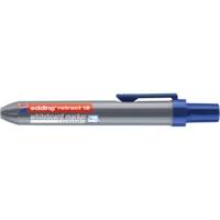 Marqueur Tableaux blancs retract 12 bleu 1,5-3 mm