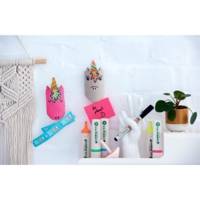 Marqueur Permanent 25 Ecoline Etui de 4 Assorti 1 mm