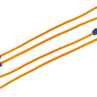 Sandow avec crochet acier plastifié D8mm L.60cm - Gedimat - CHAPUIS