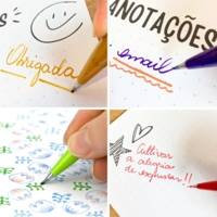 PentelArts Stylo feutre Brush Sign Pen SES15, vert citron