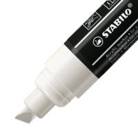 Marqueur pointe large FREE acrylic T800C 4-10mm blanc