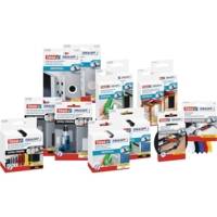 Bande ON&OFF Auto-agrippante Extra Strong 50mm x 1m Noir