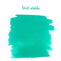 Encre traditionnelle à stylo en flacon 10ml - vert réséda - HERBIN