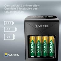 Chargeur Plug pour Batteries Rechargeables AA/AAA 9 V