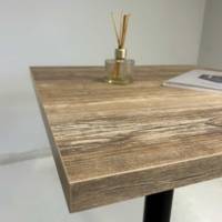 Plateau de table carré Chene Slovene - RestooTab