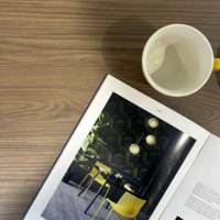 Plateau de table rond Chene Marron - RestooTab