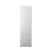 Radiateur design double corps de chauffe Vertical RADIASOFT 2 1500W - Gedimat - NOIROT