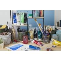 Tube 100ml Peinture Studio Gouache Fine Noir Ivoire