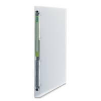 Classeur 4 anneaux 2nd life dos de 20 mm A4 couleur aléatoire translucide