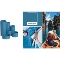 Organisateur de bureau MAULtubo 6 Compartiments Bleu Atlantique