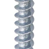 Vis agglo tête fraisée Pozidriv en acier zingué blanc 6 x 100 mm - Gedimat - NORAIL