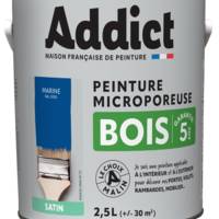 Peinture bois glycéro ADDICT vert provence - Gedimat - RECA