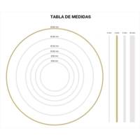 Sachet 1 kg bracelets élastiques caoutchouc naturel Diam 200 x 3 mm