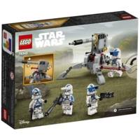 Star Wars 75345 Pack de combat des Clone Troopers™ de la 501ème légion - LEGO