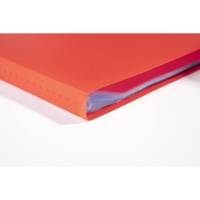 Protège-documents A4 Polypro 30 pochettes 60 vues Rouge - EXACOMPTA