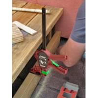 Serre-joint rapide réversible QUICK - 30cm - Gedimat - PIHER
