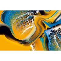 Ulimate Pouring Medium pour Peinture Acrylique 1L - PÉBÉO